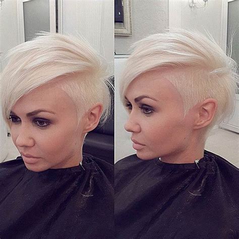 23 Most Badass Shaved Hairstyles For Women Page 2 Of 2 Stayglam