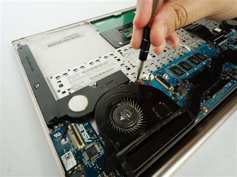 Asus Zenbook Ux E Fan Replacement Ifixit Repair Guide