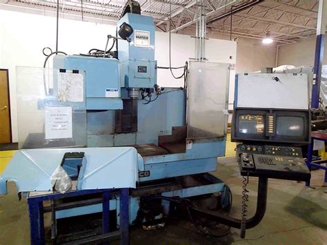 1992 Hurco BMC 30 Vertical Machining Center Revelation Machinery