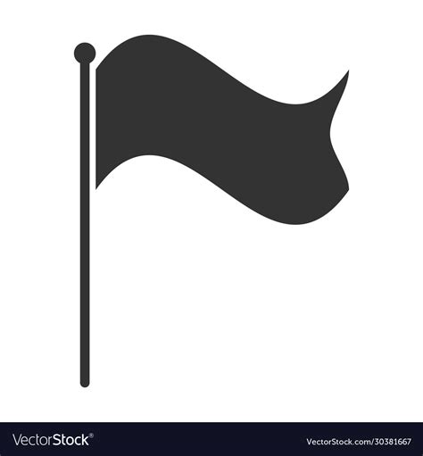 Flag Silhouette