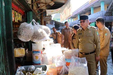 Infopublik Pj Gubernur Kalbar Tinjau Pasar Dahlia Pontianak