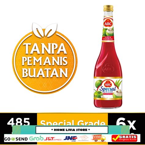 Jual Abc Sirup Special Grade Cocopandan Ml Multi Pack Pcs