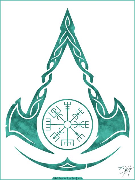 AC: Valhalla | Symbol + Compass - PNG by Kuhtlass on DeviantArt