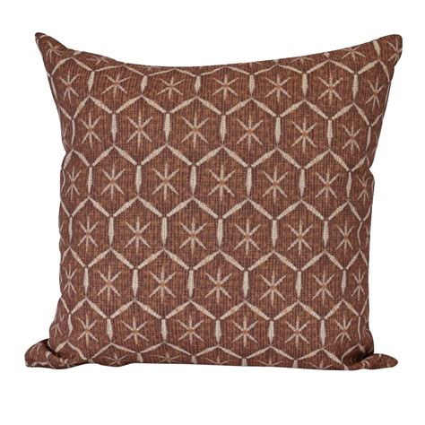 In Tufted Geometric Print Decorative Pillow Pg Br The Home