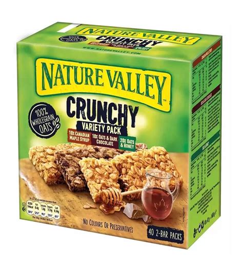 Nature Valley Crunchy Bars Variety Pack X G Assorted Flavors