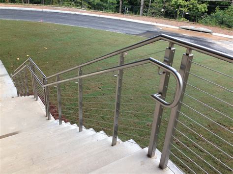 Stainless Steel Railings Greco Architectural Metals Railings