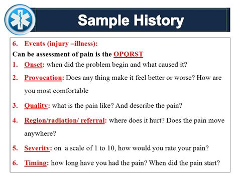 Ems 351 Lecture 4 History Taking Dr Samah Mohammed Ppt Video