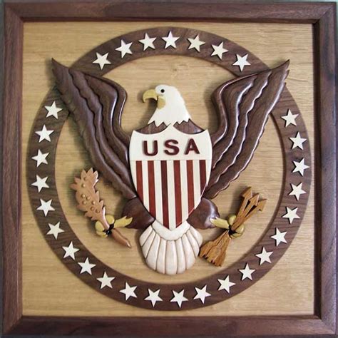 Eagle Wall Plaque - Woodworking | Blog | Videos | Plans | How To