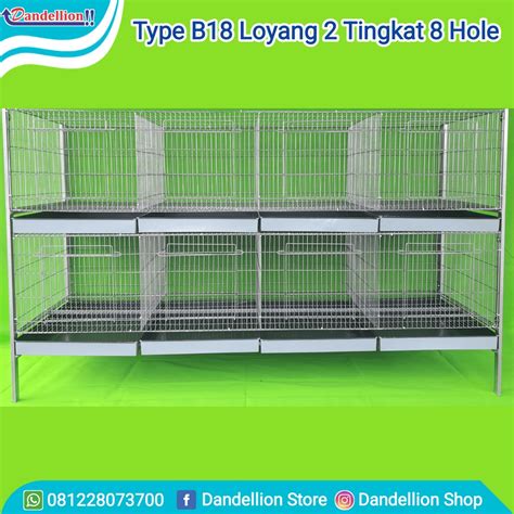 Jual Kandang Hewan Peliharaan Kandang Kelinci Galvanis Rabbit Cage