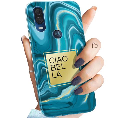 ETUI DO MOTOROLA ONE VISION P40 WZORY DLA PRZYJACIÓŁKI FRIENDS BFF