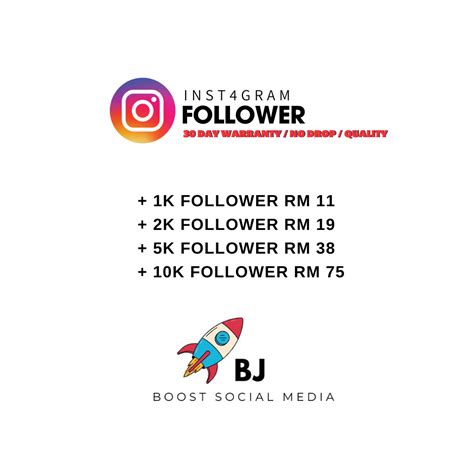 🔥ig Follower🔥ig Tambah Follower Fast Boost Service Murah Shopee Malaysia