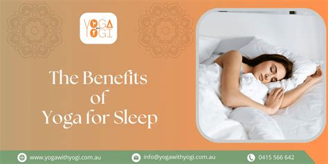 The Benefits of Yoga for Sleep