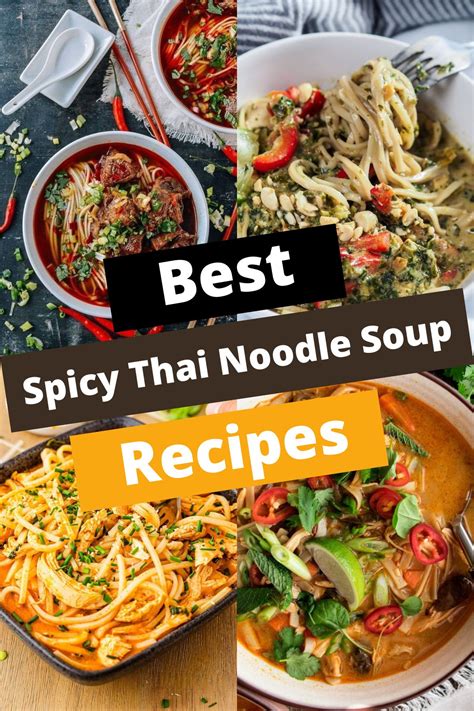 Best Spicy Thai Noodle Soup Recipes To Spice Up Your Kitchen Dishpulse