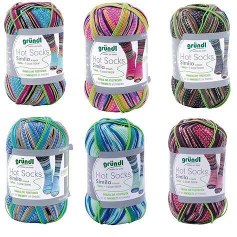 X G Sockenwolle Paket Gr Ndl Hot Socks Simila Sockengarn F R Gleiche Identische Socken