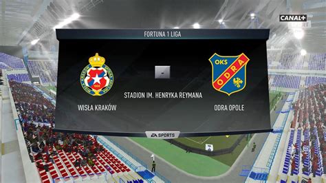 FIFA 16 Wisła Kraków Odra Opole Fortuna 1 Liga 2022 2023 YouTube