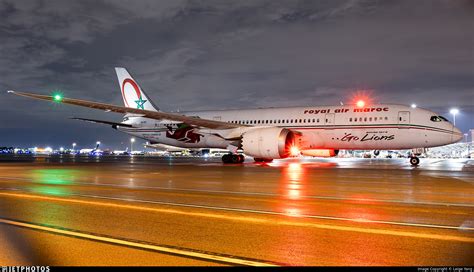 Cn Rgc Boeing Dreamliner Royal Air Maroc Ram Leige Yang