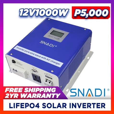 Solar Inverter Snadi Solar Inverter Toroidal Wall Mounted V W Snat