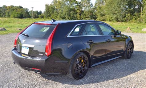 2012 Cadillac Cts V Wagon For Sale Gm Authority