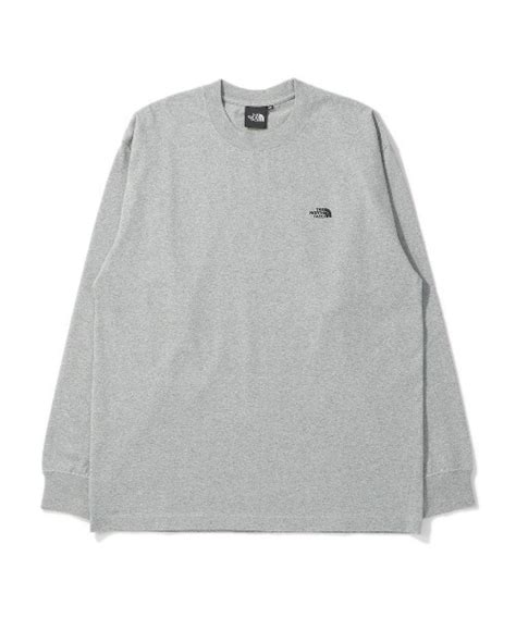 The North Face The North Face L S Nuptse Cotton Tee