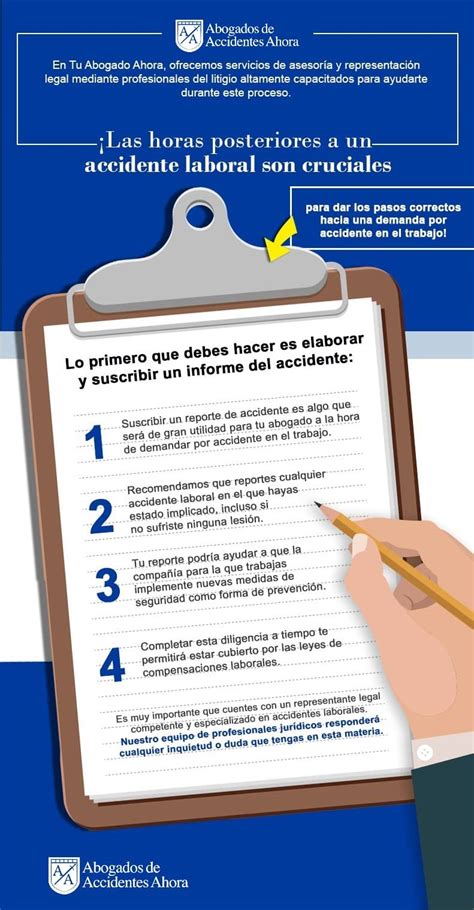 Conoce Tus Derechos En Un Accidente Laboral