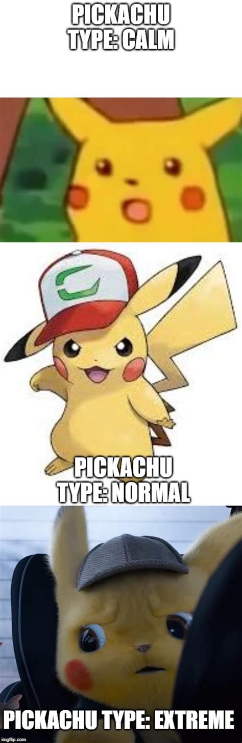 Image Tagged In Pickachu Awesomememessurprised Pikachuunsettled