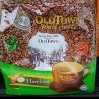 Jual Old Town White Cofee Hazelnut 3in1 Malaysia Isi 15 Sachet Shopee