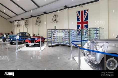 Classic Cars At The Franschhoek Motor Museum South Africa Stock Photo