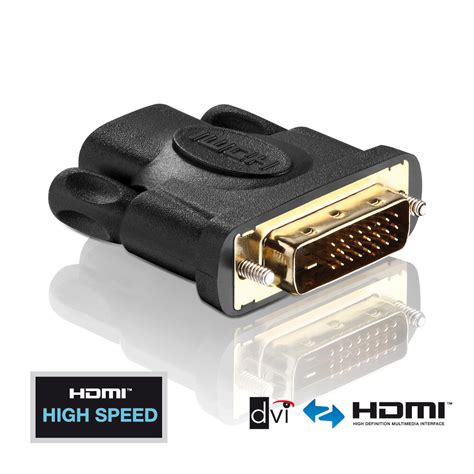 Adaptateur DVI D Mâle HDMI Femelle Basic Series v1 3