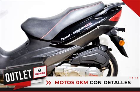 Moto Zanella Styler 125 Cruiser 2010 Outlet Z No Usar