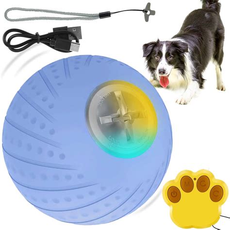 Pelota Interactiva Para Perros Con Control Remoto D6cm IMPORTADO MC