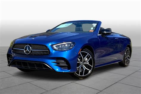 New 2023 Mercedes-Benz E-Class E 450 Convertible in Scarborough # ...