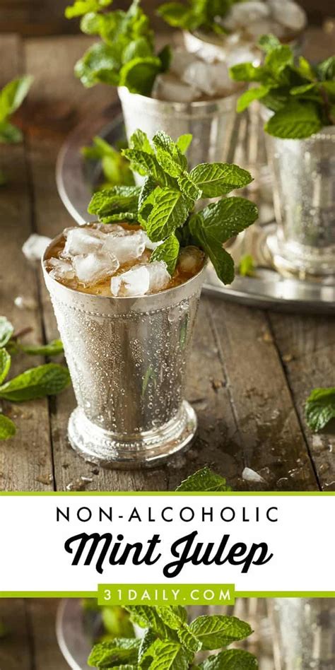 Non Alcoholic Mint Julep Recipe For Kentucky Derby Day