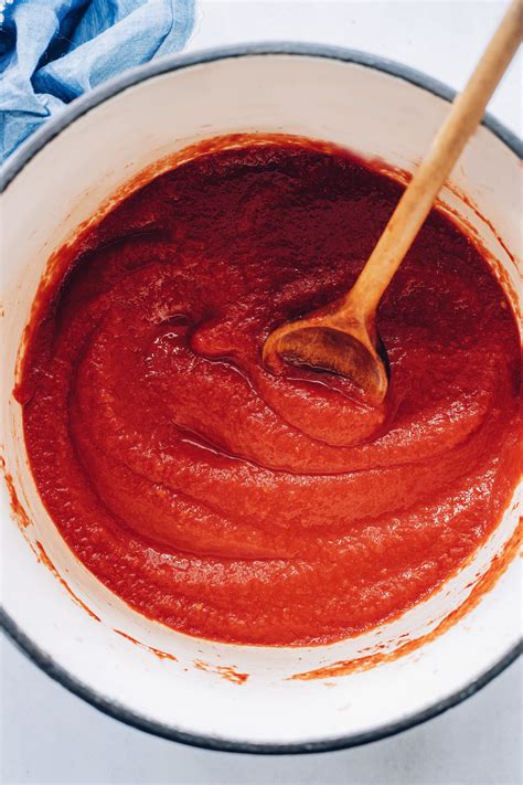 Easy Homemade Ketchup Naturally Sweetened Minimalist Baker