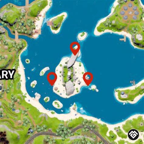 Fortnite Omnipuces De La Semaine 1 Tous Les Emplacements Du Défi Millenium