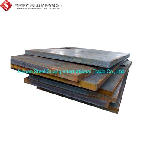 A537 Class2 Steel Plate ASME SA537 Cl 2 Q T Pressure Vessel Plates