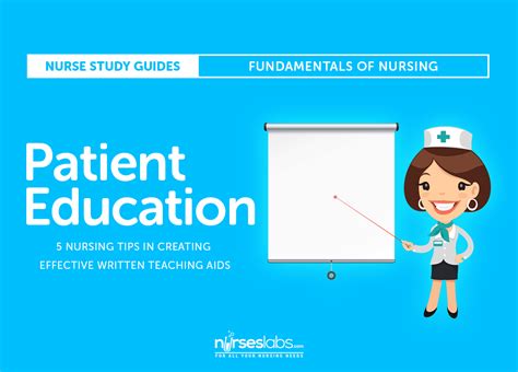 Patient Education 5 Nursing Tips In Creating Effective Written