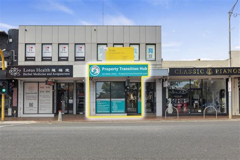 Shop Retail Property Leased In 1 304 Stephensons Road Mount Waverley