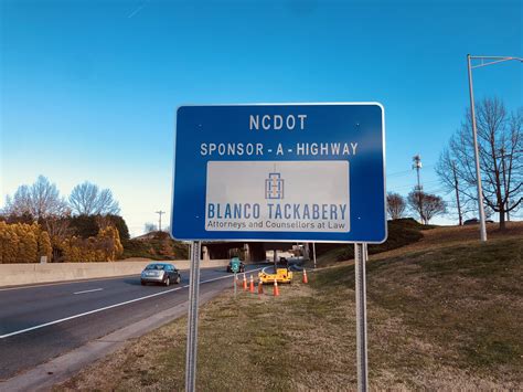 Blanco Tackabery Sponsors A Highway Blanco Tackabery