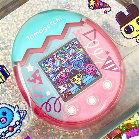 海外版 たまごっち Tamagotchi Pix Party Confetti おもちゃ