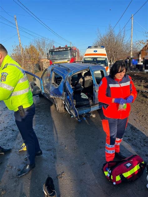 Cr Ciunul Marcat De Incendii I Accidente N Jude Ul Giurgiu