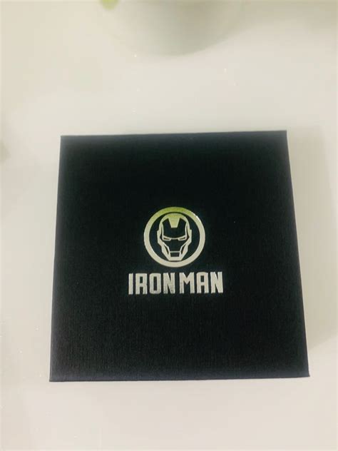 Iron Man Ez Link Charm Everything Else On Carousell