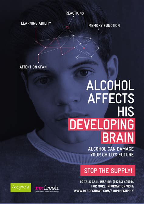 Alcohol Awareness Campaign Launched Tpw Design