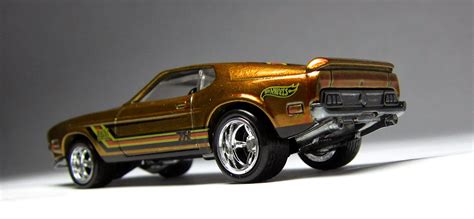 Best Motorcycle 2014 First Look Hot Wheels 71 Mustang Mach 1 Super Treasure Hunt