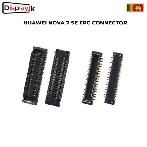 Huawei Nova Se Fpc Connector Display Lk