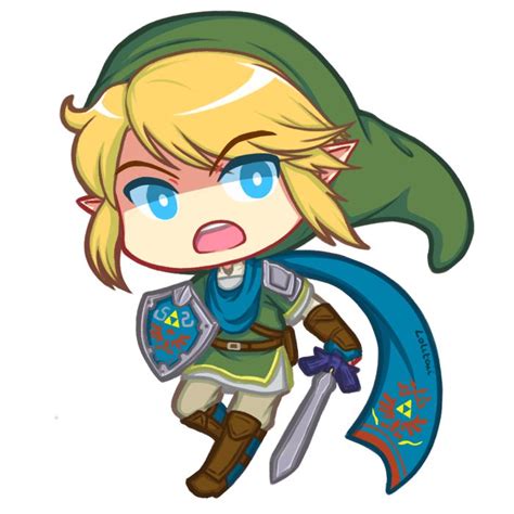 Chibi The Hero Link Juegos Videojuegos