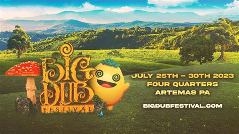 Big Dub Festival The Ticketing Co