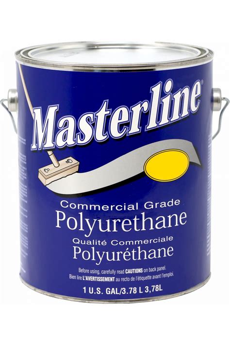 Masterline Oil Based Polyurethane Semi Gloss Gallon