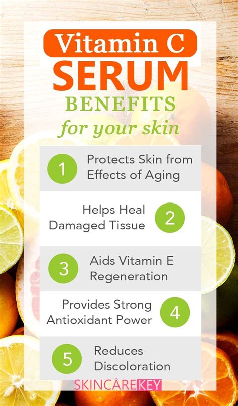 Pin By Sofya Batikyan On Beauty Serum Benefits Vitamin C Serum