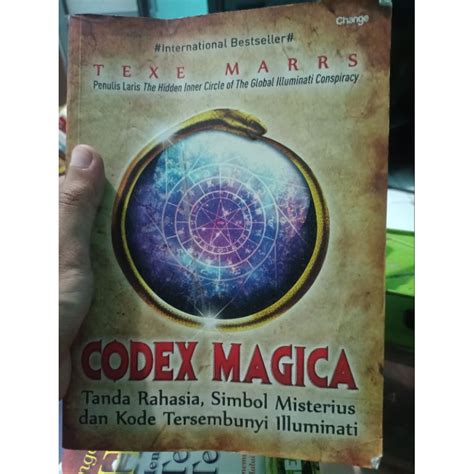 Jual Codex Magica Tanda Rahasia Simbol Misterius Dan Kode Tersembunyi