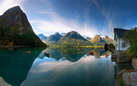 Wallpaper Sinar Matahari Pemandangan Laut Danau Air Refleksi